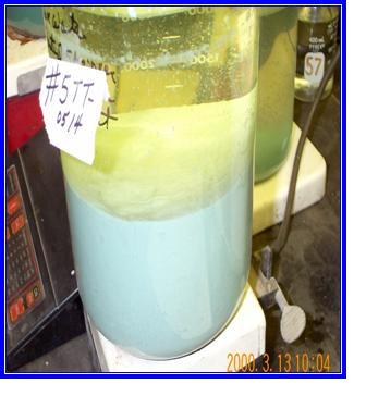 Final treated water