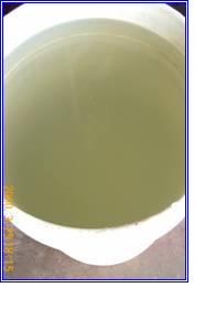 Nickel rinse water raw sample at pH 6.51
