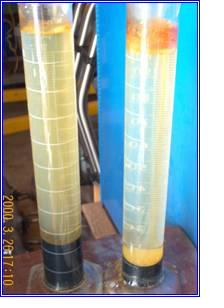 Comparison column 100% vs 65% power